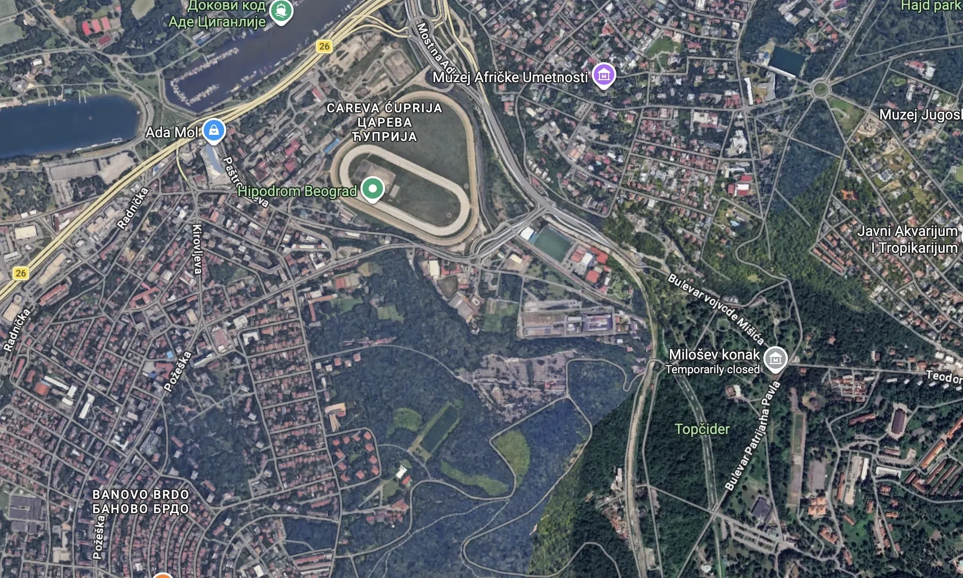 Belgrade Hippodrome